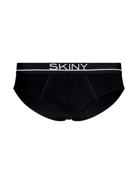 Skiny Slip negru alb
