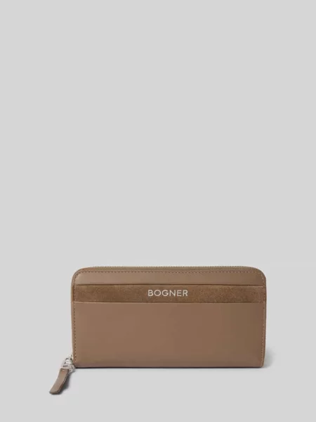 Portfel z detal z logo model Ela' Bogner