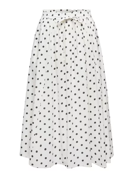 JDY Petite Fustă JDYDIEGO negru alb