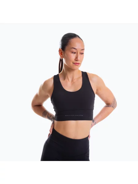 Спортен сутиен Built For Athletes Training black черно