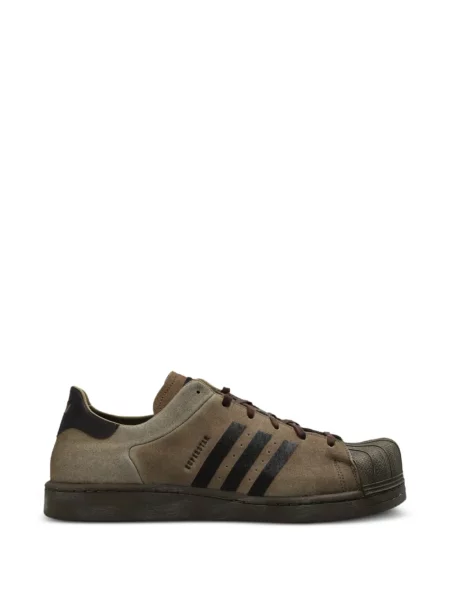 Sneakerși Adidas Superstar maro