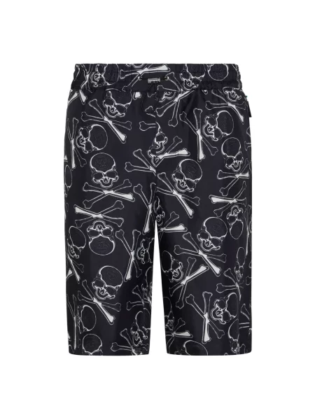 Szorty Philipp Plein czarne