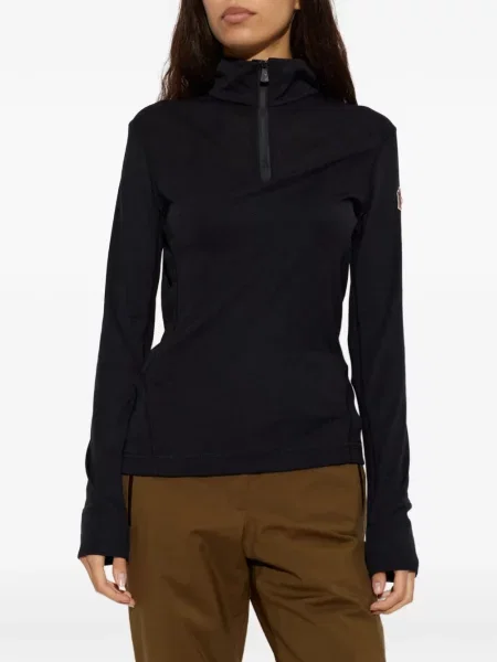 Top Moncler Grenoble negru