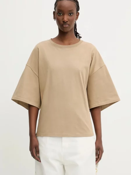 DARKPARK t-shirt Doyle beżowy