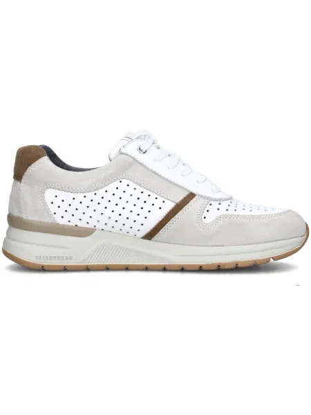 Pantofi Valleverde alb