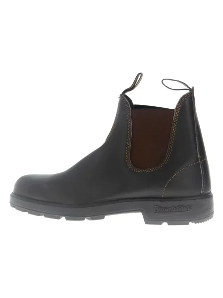 Botki Blundstone skórzane brązowe