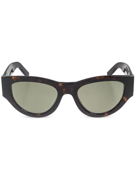 Ochelari de soare Saint Laurent Eyewear maro