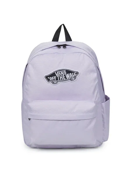 Vans hátizsák nagy nyomott mintás lila