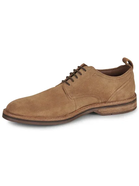 Poltopánky Clarks hnedá