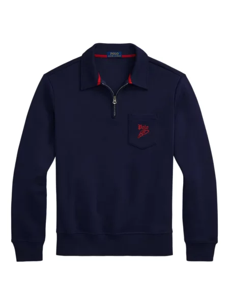 Șosete Polo Ralph Lauren de in cu dungi cu autograf negru