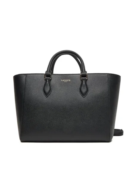 Geantă Lacoste negru