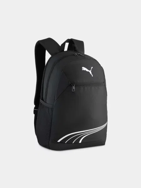 PUMA Fundamental Backpack Повсякденний рюкзак Унісекс Комбінований верх чорний