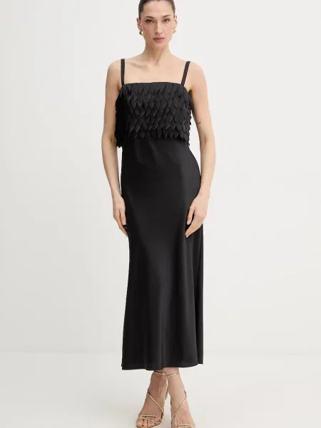 Obleka BOSS Dalaser črna