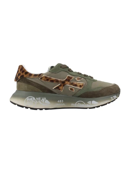 Pantofi Premiata verde