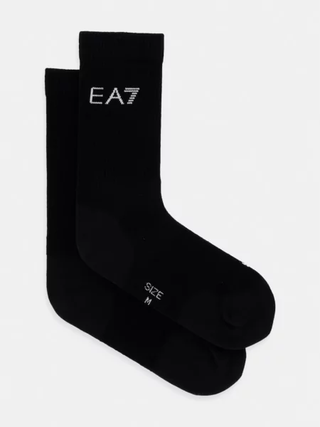 Čarape Emporio Armani crna