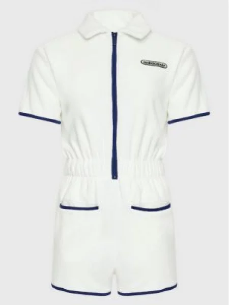 Adidas Overal Towel-Terry bílá