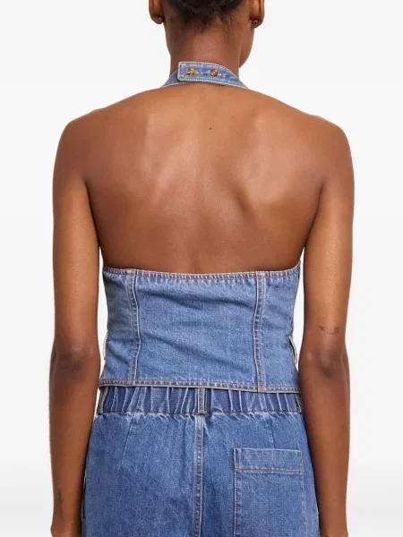 Top Cara Cara niebieski