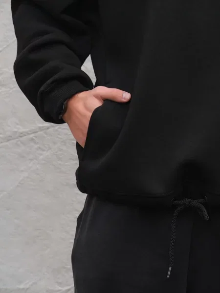 Худи Without черное