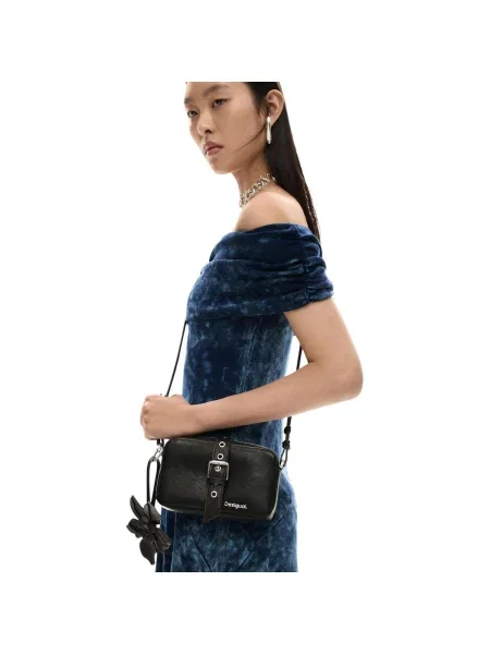 Geanta crossbody Desigual maro