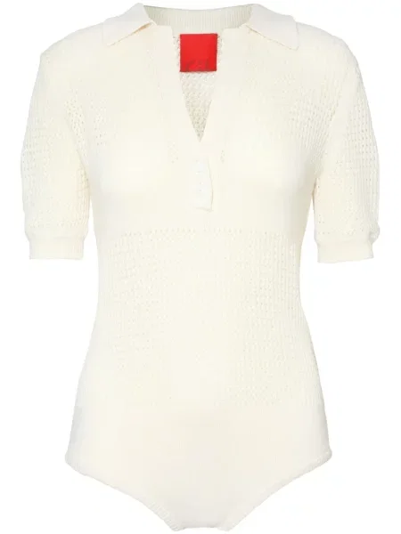 Body Cashmere In Love din cașmir alb