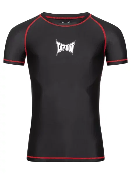 Srajca Tapout s kratkimi rokavi siva