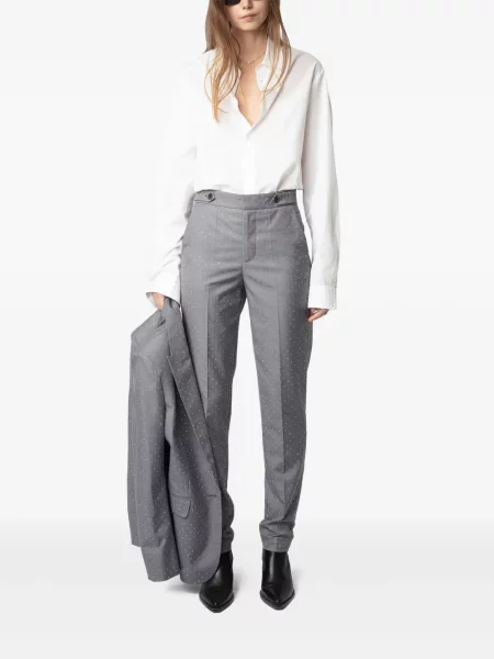 Pantaloni Zadig&voltaire gri