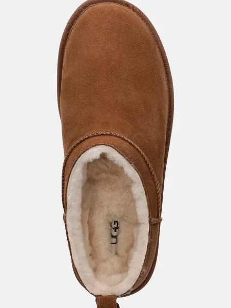 Замшеві капці UGG M Classic Micro