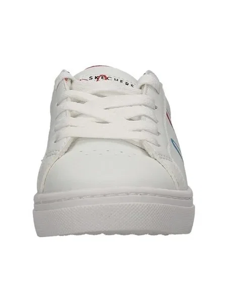 Pantofi copii Skechers alb