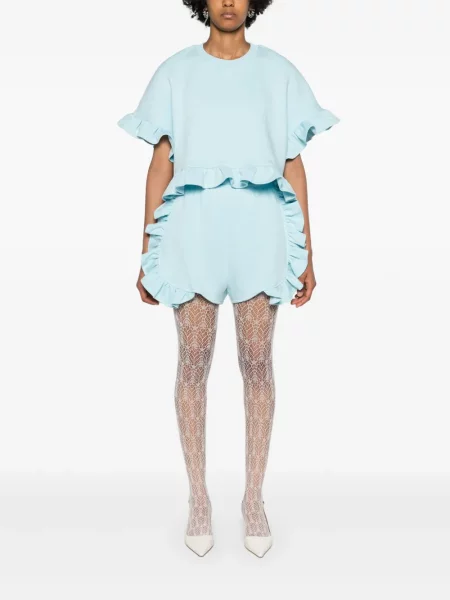 Szorty dziecięce Ioana Ciolacu niebieskie