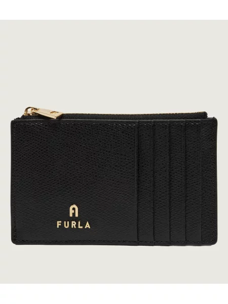 Portofel Furla din piele negru