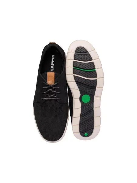 Tenisky Timberland z nubuku čierna