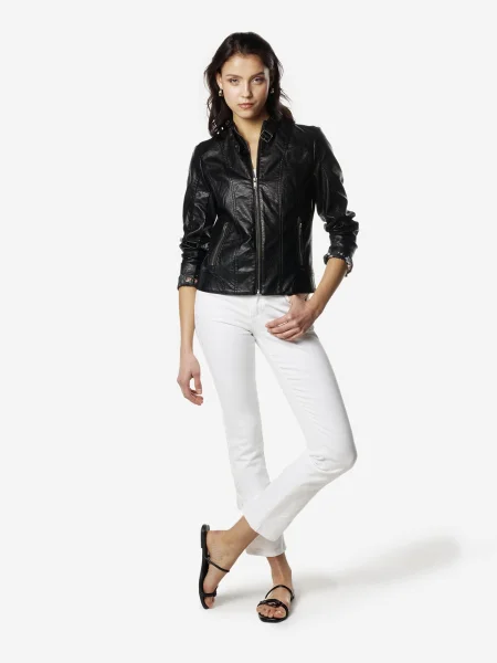 KOROSHI Geacă de primăvară-toamnă negru