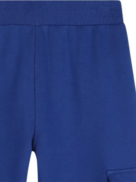 Spodnie cargo dziecięce Marc Jacobs niebieskie