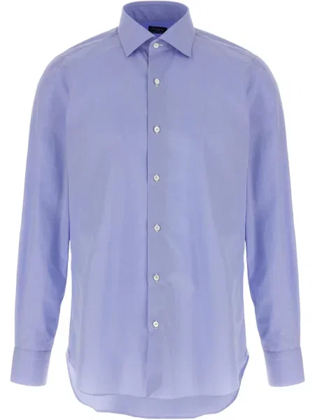 Риза Finamore 1925 Napoli синьо