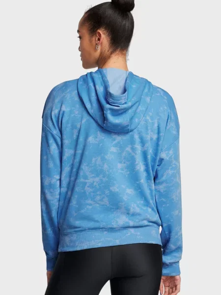 Махрова спортивна кофта Under Armour блакитна