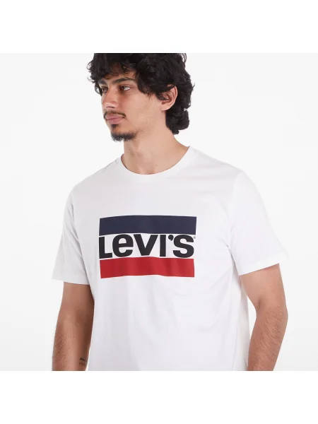 Μπλούζα Levi's λευκό