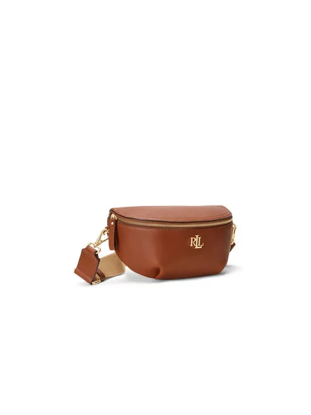 Ledvinka LAUREN RALPH LAUREN hnědá