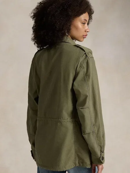 Polo Ralph Lauren kurtka FLD przejściowa zielony