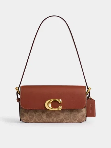 Coach Сумка Шкіра коричневий