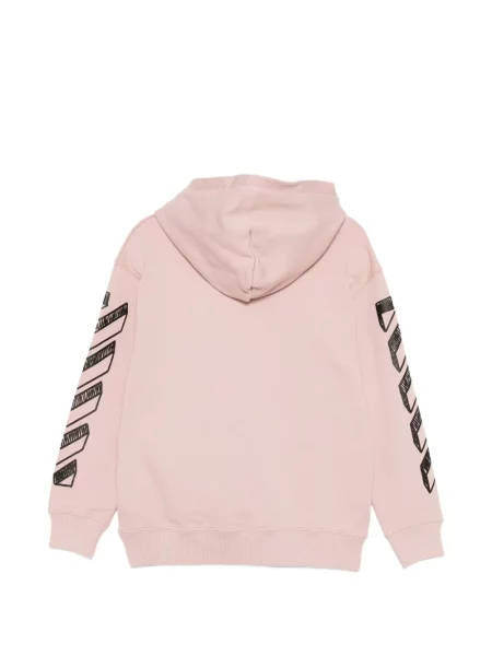 Bluza z kapturem dziecięca Off-white biała