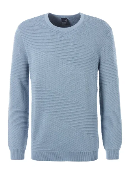 JOHN DEVIN Svetr světlemodrá
