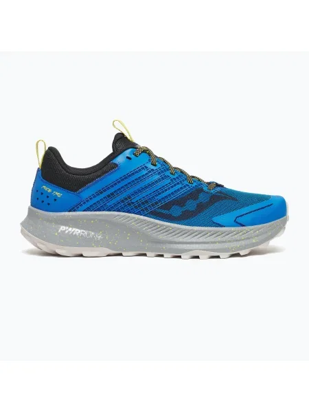 Férfi futócipő Saucony Blaze TR 2 skydiver / fekete. Méret: 46 EU fekete