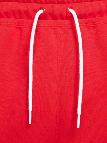 Pantaloni Nike din fleece alergare cu broderie negru