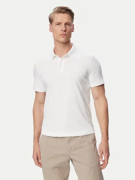 Calvin Klein Polo marškinėliai balta