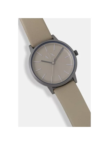 Armani Exchange zegarek Cayde szary