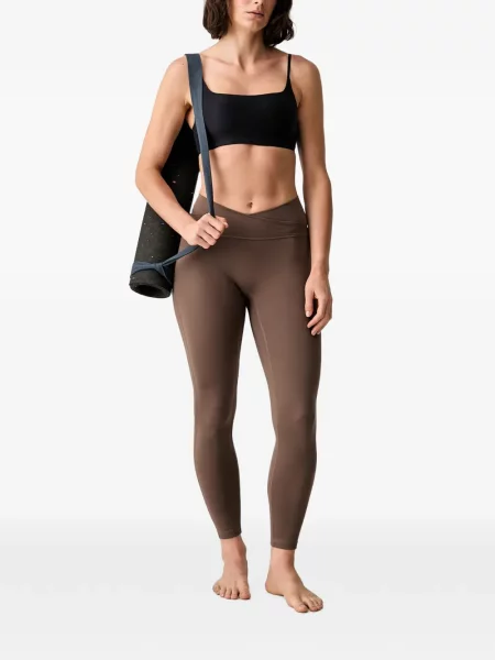 Leggings Adidas maro
