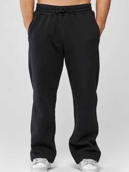 Spodnie dresowe oversize Rough Radical Track Joggers czarne