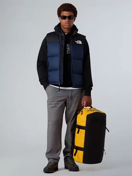 Утепленный жилет The North Face синий