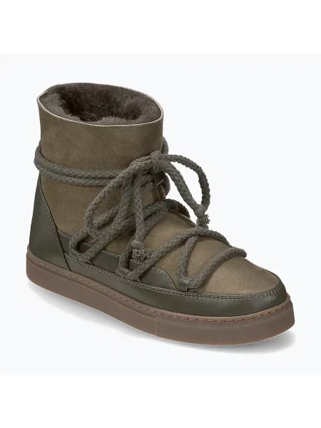Ghete pentru femei Inuikii Classic olive green verde