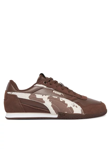 Sneakers Puma Bella Donna SD WILD 01 maro